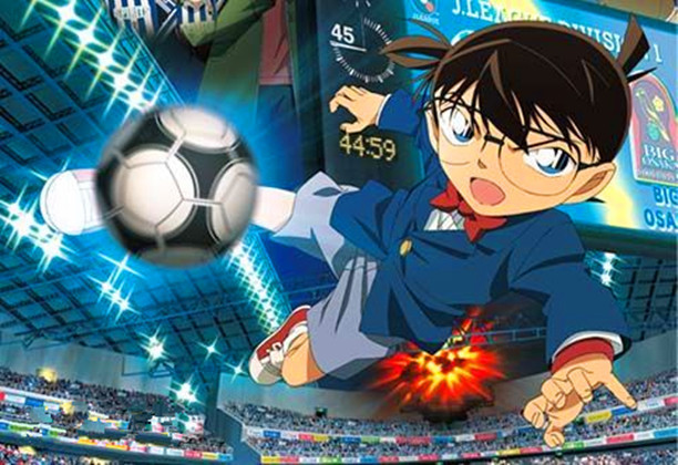 柯南足球威力有多大,柯南的足球在现实中能不能做到