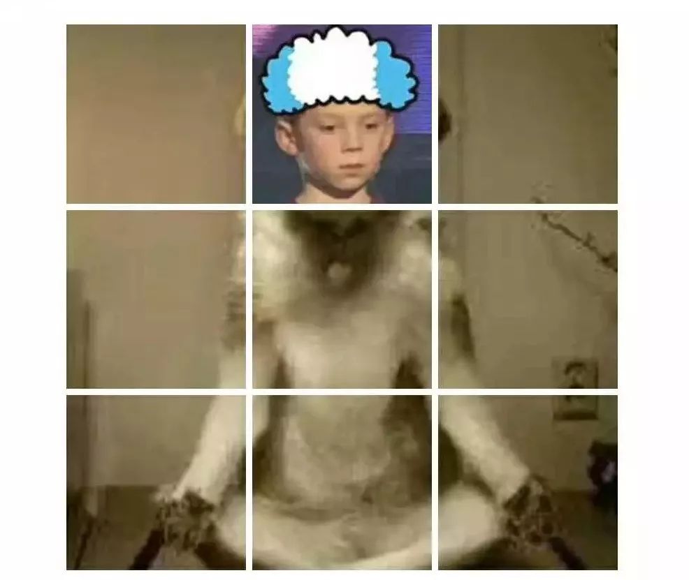 朋友圈九宫格空白补图恶搞,抖音超火九宫格配图