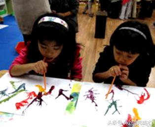 吹呀吹创意美术,创意美术我爱吹泡泡