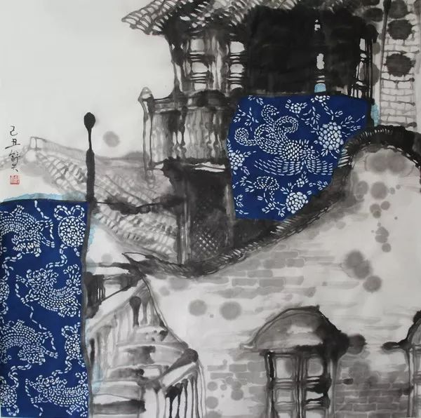 曹天舒水墨画欣赏,曹天舒水墨作品