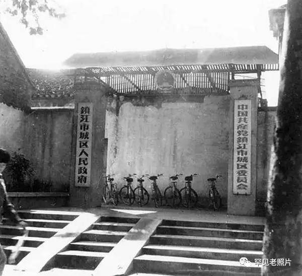老照片里的江苏镇江,江苏镇江官塘桥老照片