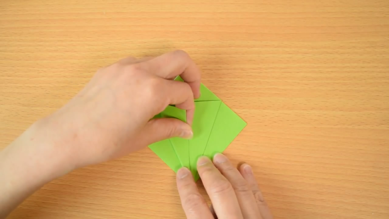 折纸大全简单易折小雨伞,手工折纸怎么折好看小雨伞又简单