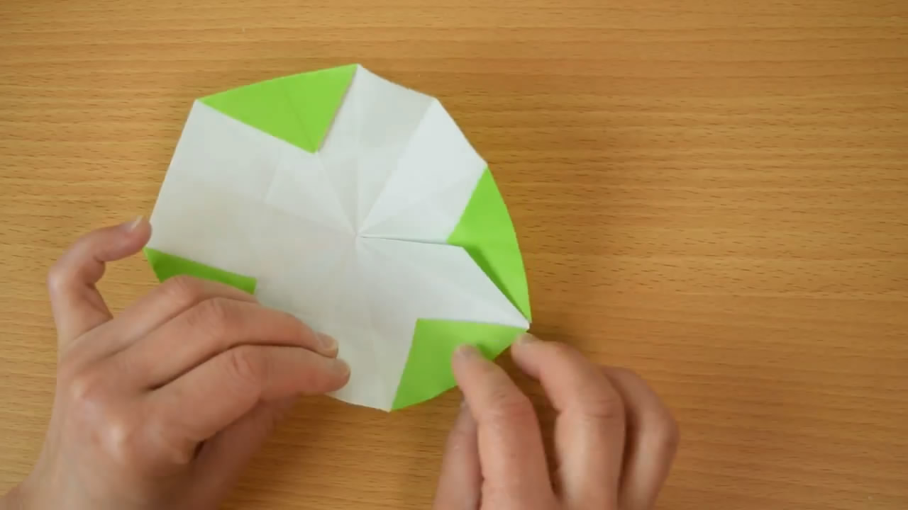 折纸大全简单易折小雨伞,手工折纸怎么折好看小雨伞又简单