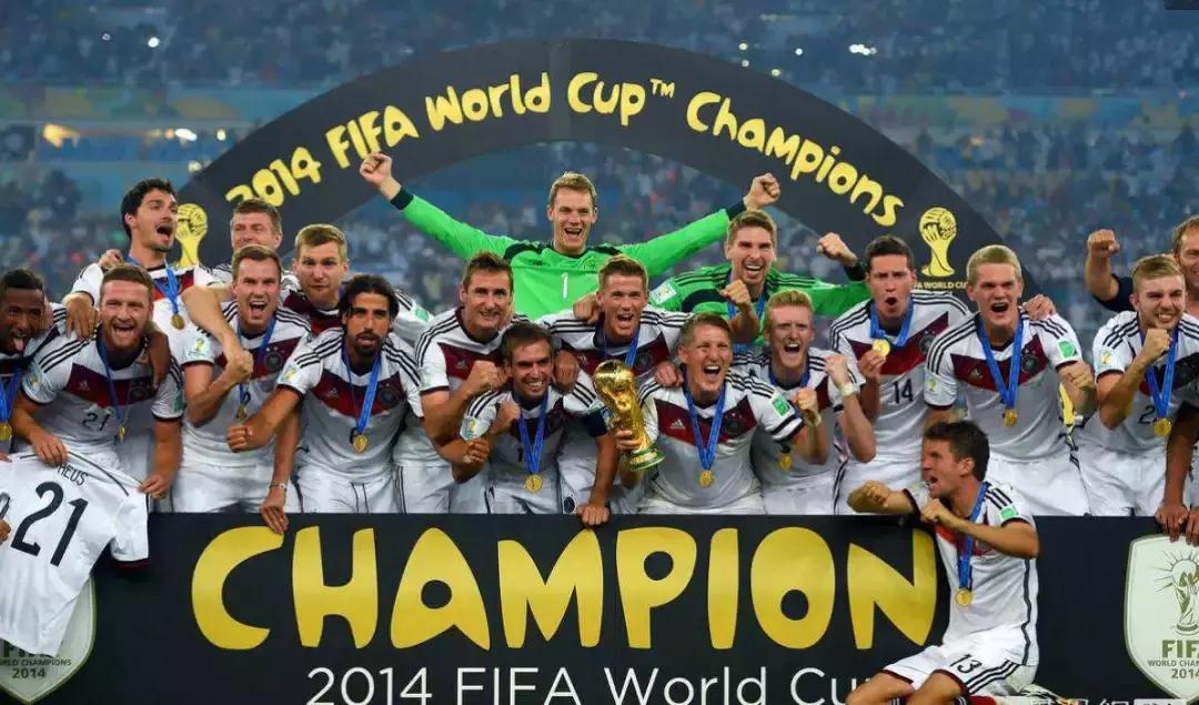 如今的德国足球,巅峰时代的德国足球