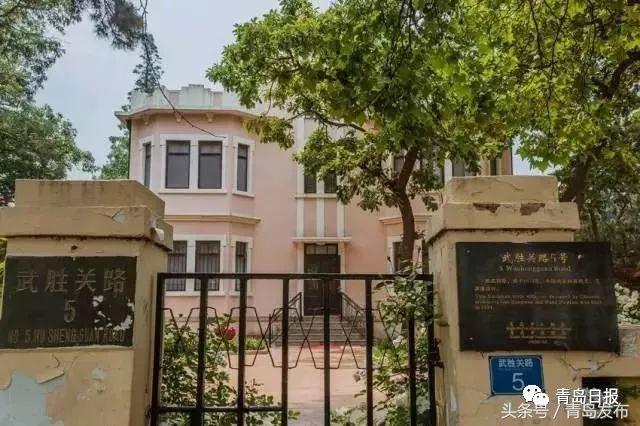 八大关别墅照片,青岛八大关景区秋景图片