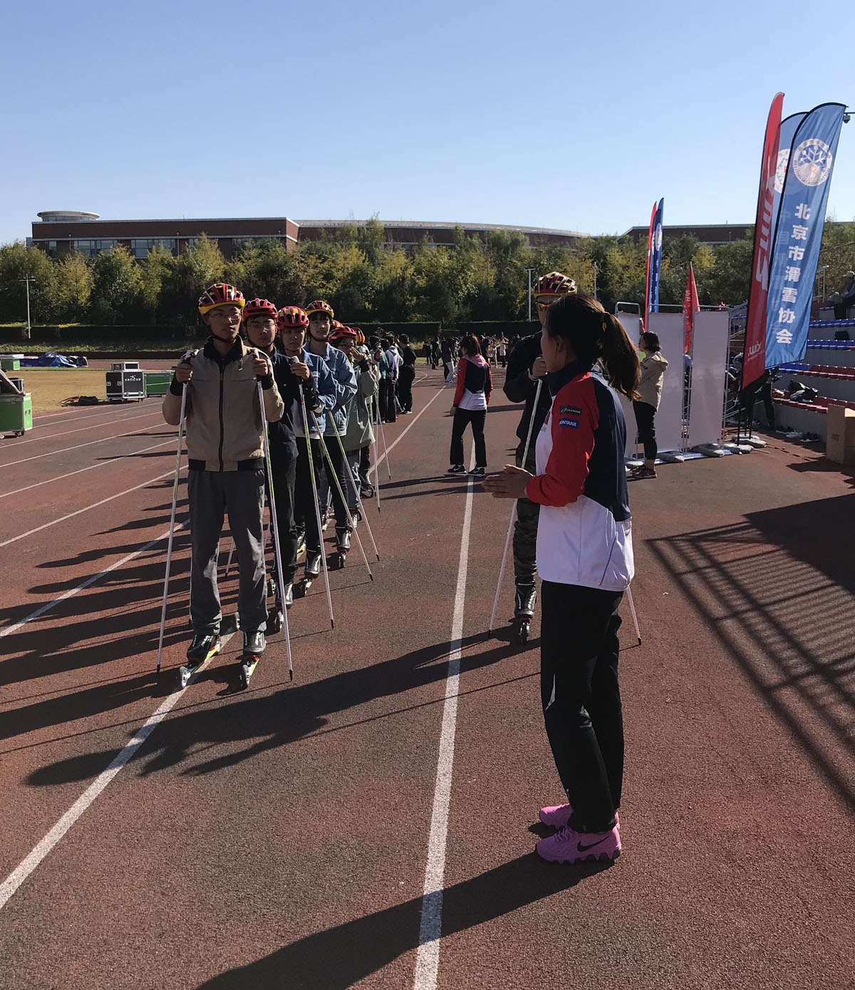 “一校一故事越野越精彩”全国高校滑轮推广活动在京拉开帷幕