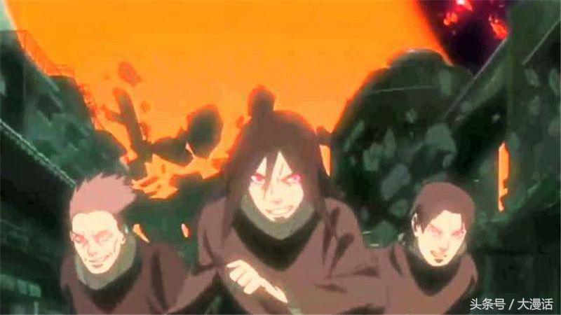 火影宇智波鼬万花筒写轮眼,火影忍者出现过的所有写轮眼