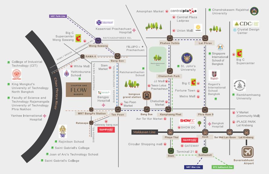 泰国曼谷市中心150万公寓房价,泰国曼谷单价1万轻轨公寓