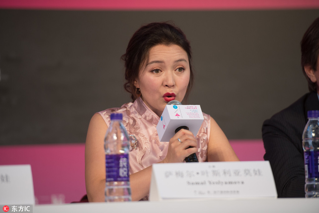 杜琪峰骂哭姚晨,杜琪峰导演拍摄的黑社会