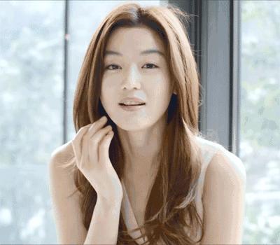 女明星肌肤照,女明星完美底妆秘诀