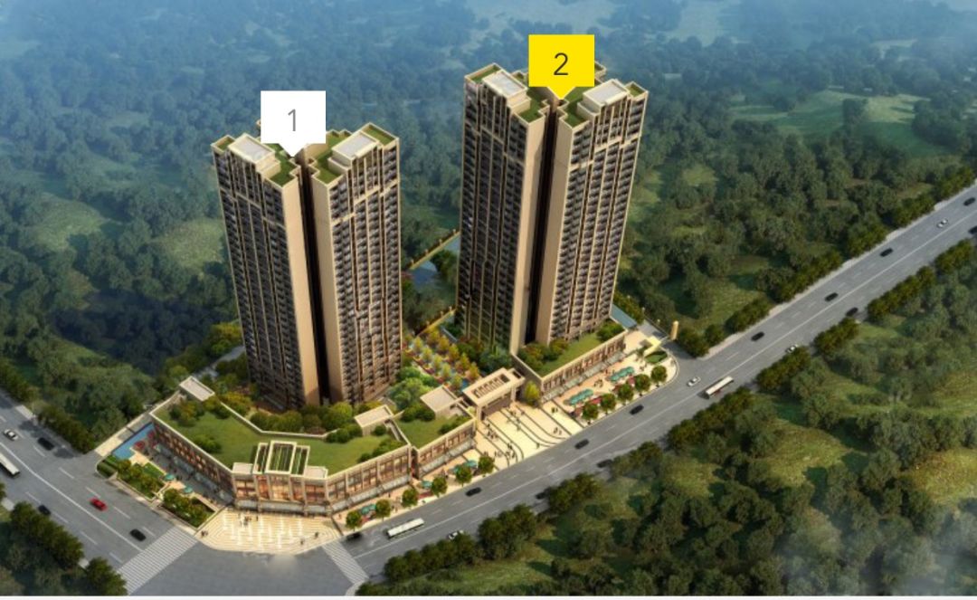 同属东二环万年场片区新入市的锦府与润府各有千秋你会选哪个？