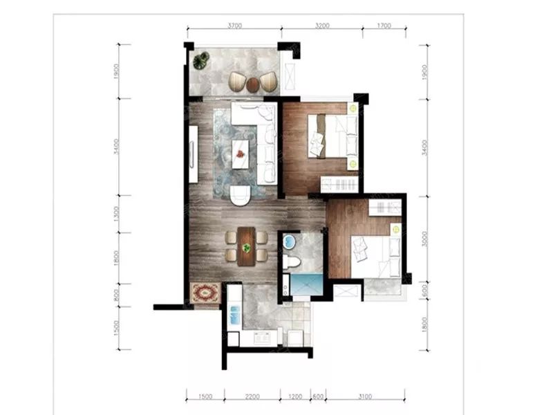 同属东二环万年场片区新入市的锦府与润府各有千秋你会选哪个？