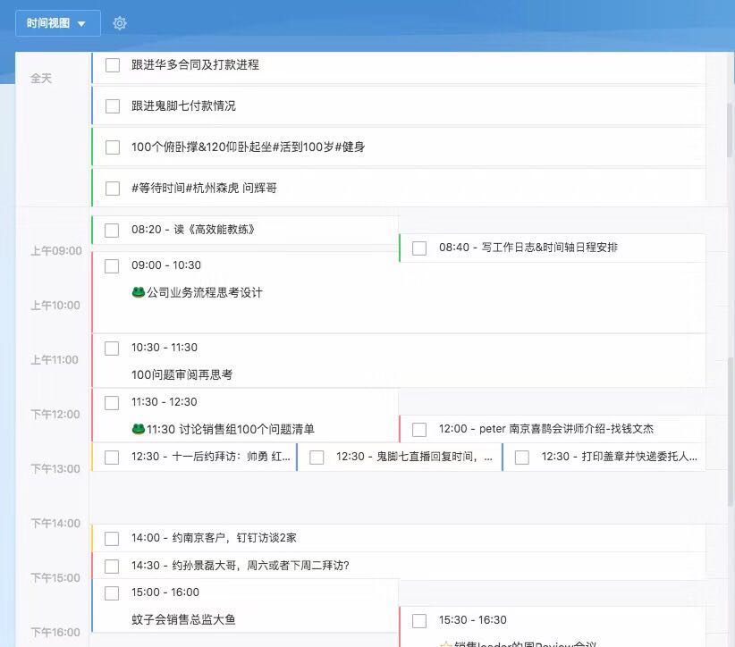判断一个人是不是“瞎忙”，就看这两点｜日事清分享