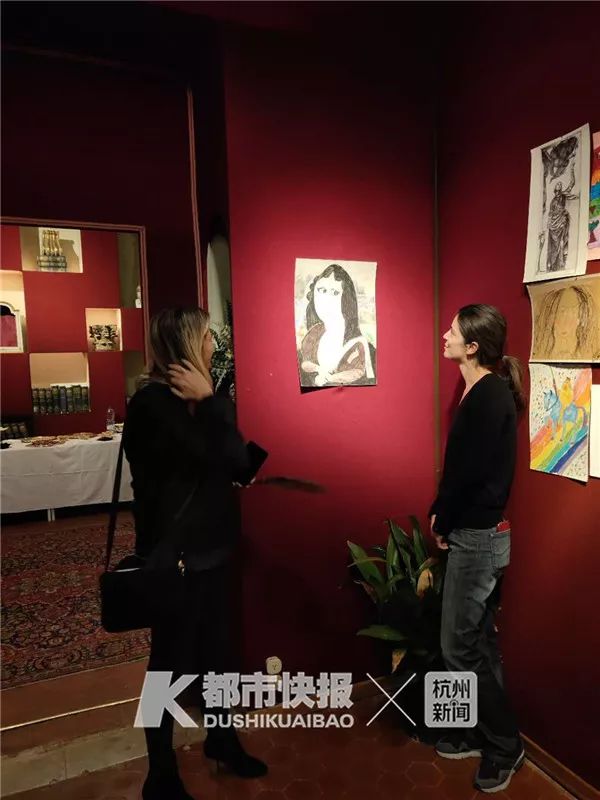 00后当代女性画蒙娜丽莎,13岁中国女孩画蒙娜丽莎图片