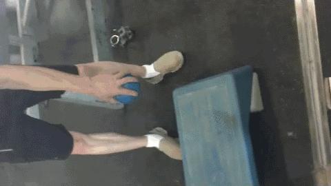 羽毛球六种必学的握拍方法,冰王打法