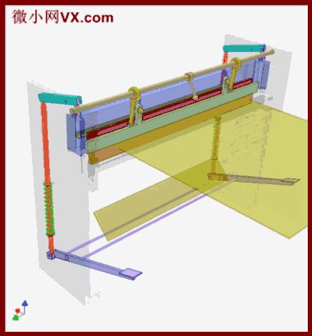机械结构图纸入门识图讲解,经典机械结构动图赏析第二十一期