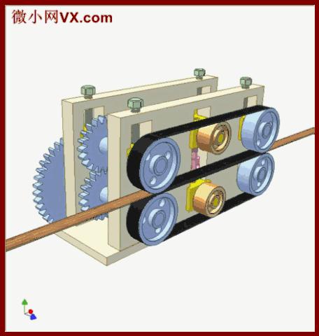 机械结构图纸入门识图讲解,经典机械结构动图赏析第二十一期