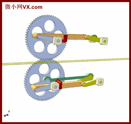 机械结构图纸入门识图讲解,经典机械结构动图赏析第二十一期