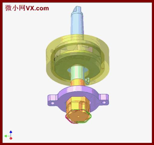 机械结构图纸入门识图讲解,经典机械结构动图赏析第二十一期