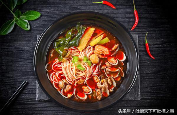 花甲米线怎么做好吃,花甲米线极细