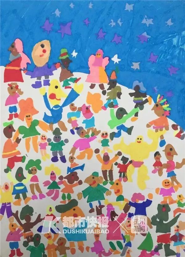 小姑娘画的蒙娜丽莎,中国小孩画蒙娜丽莎被收藏