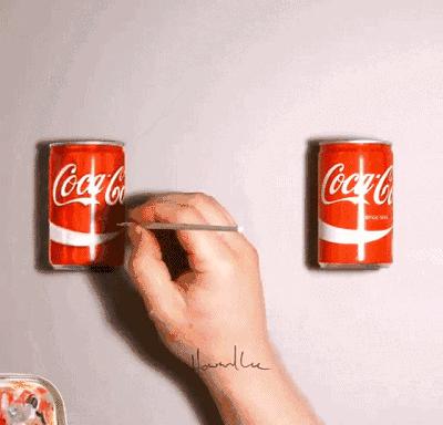 他的画跟原物相似度99.9%!简直令人震撼!你能认出几个?