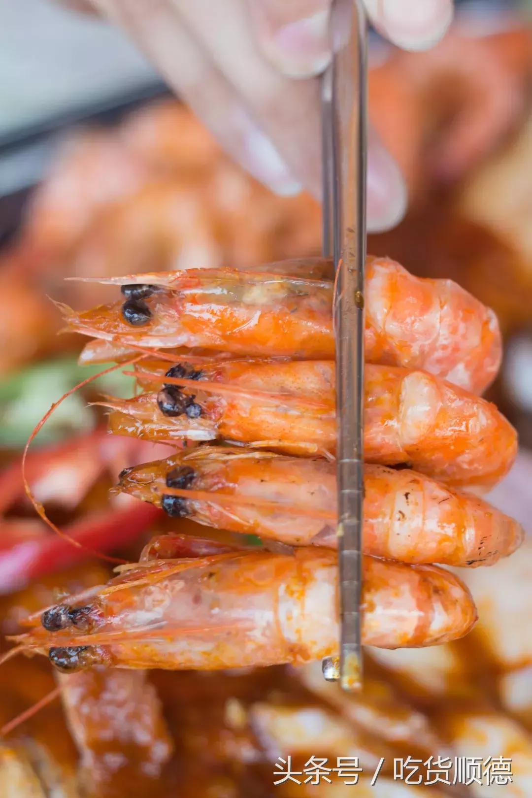 抖音美食一铲子海鲜,抖音100w赞以上视频