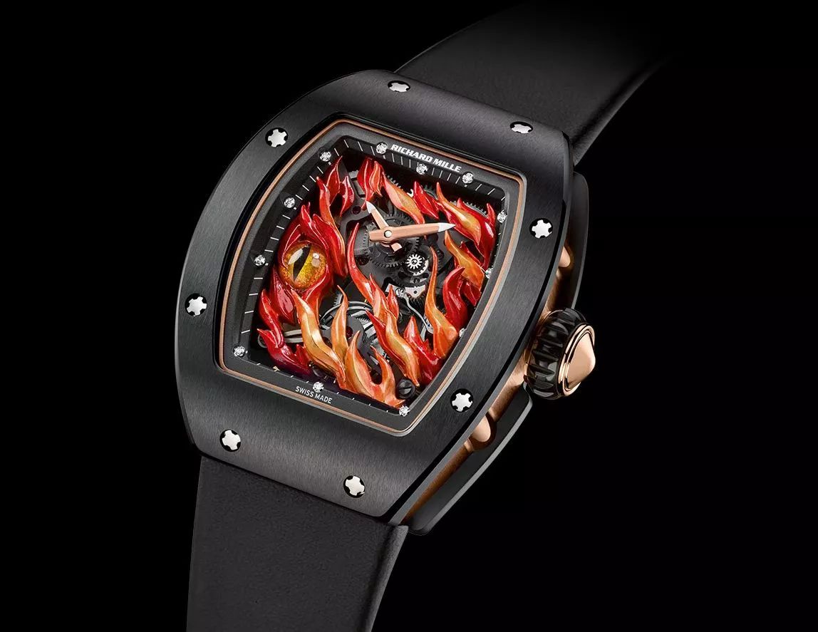 理查德米勒和超跑,顶级超跑理查德米勒