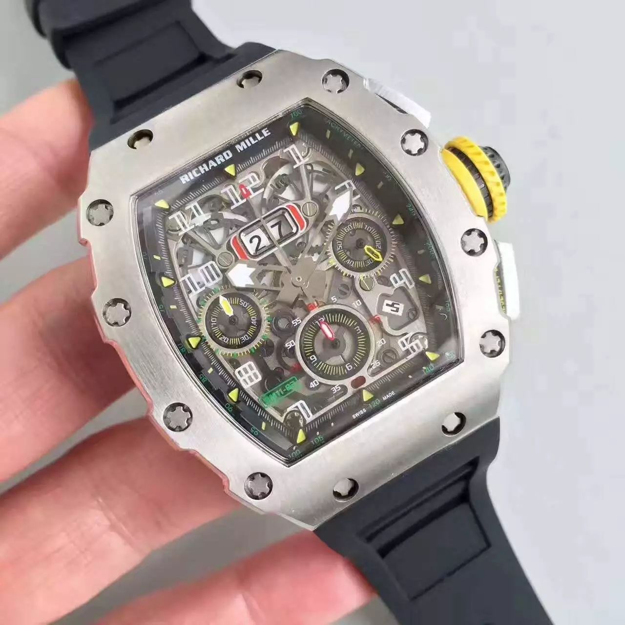 理查德米勒和超跑,顶级超跑理查德米勒