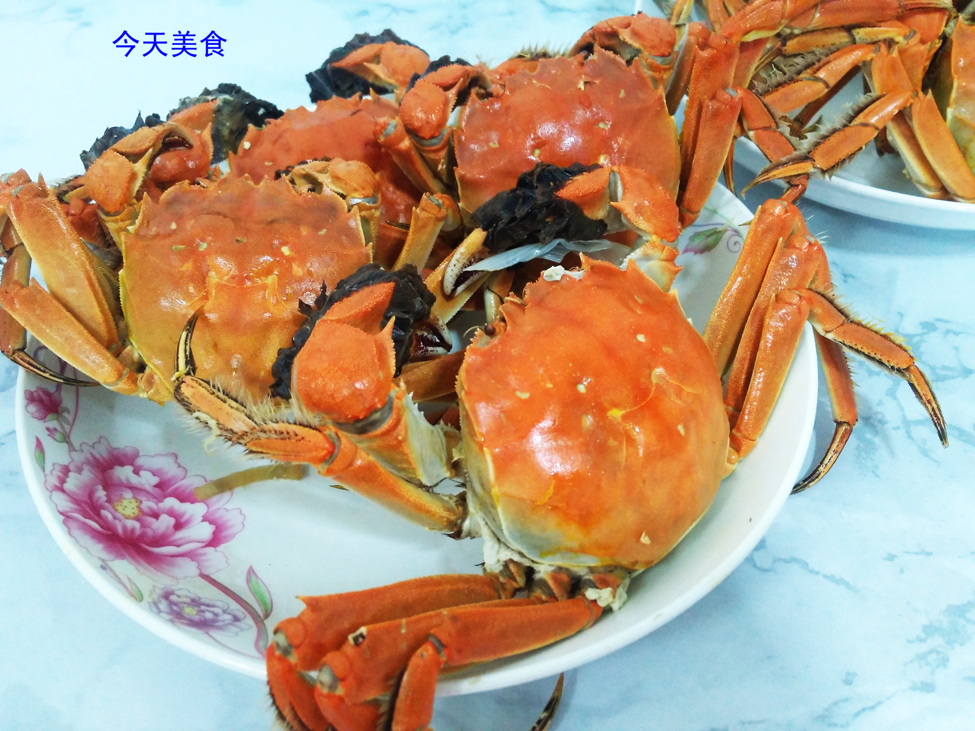 秋天是吃大闸蟹的最佳时间吧,秋风响蟹脚痒赏析