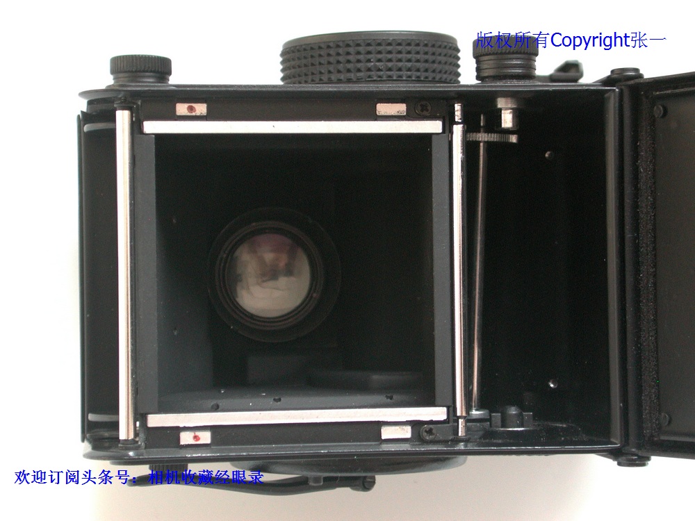 中国上海制造的海鸥Seagull4A-105双镜头反光照相机!