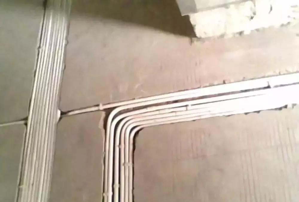 农村房水电安装完整过程,水电暗线安装完整过程