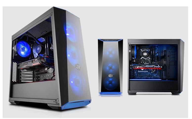 酷冷至尊这两款机箱,一个亚克力,一个钢化玻璃,哪个更好?