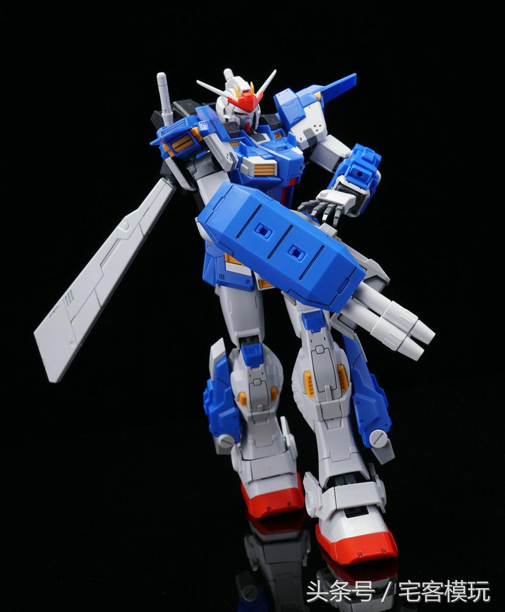 万代mg高达rx78,mg兴风者高达pb限定测评