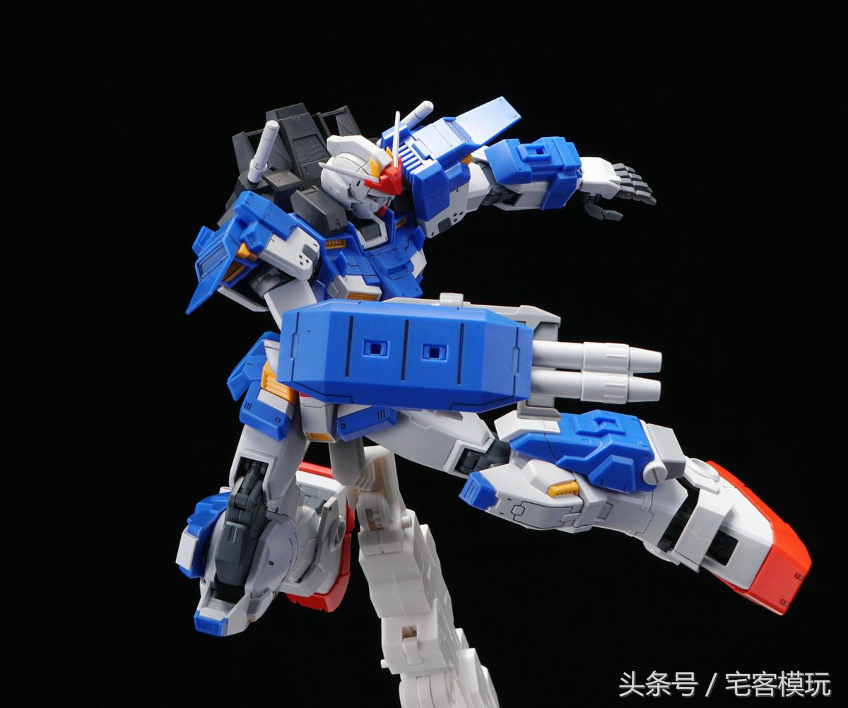 万代mg高达rx78,mg兴风者高达pb限定测评