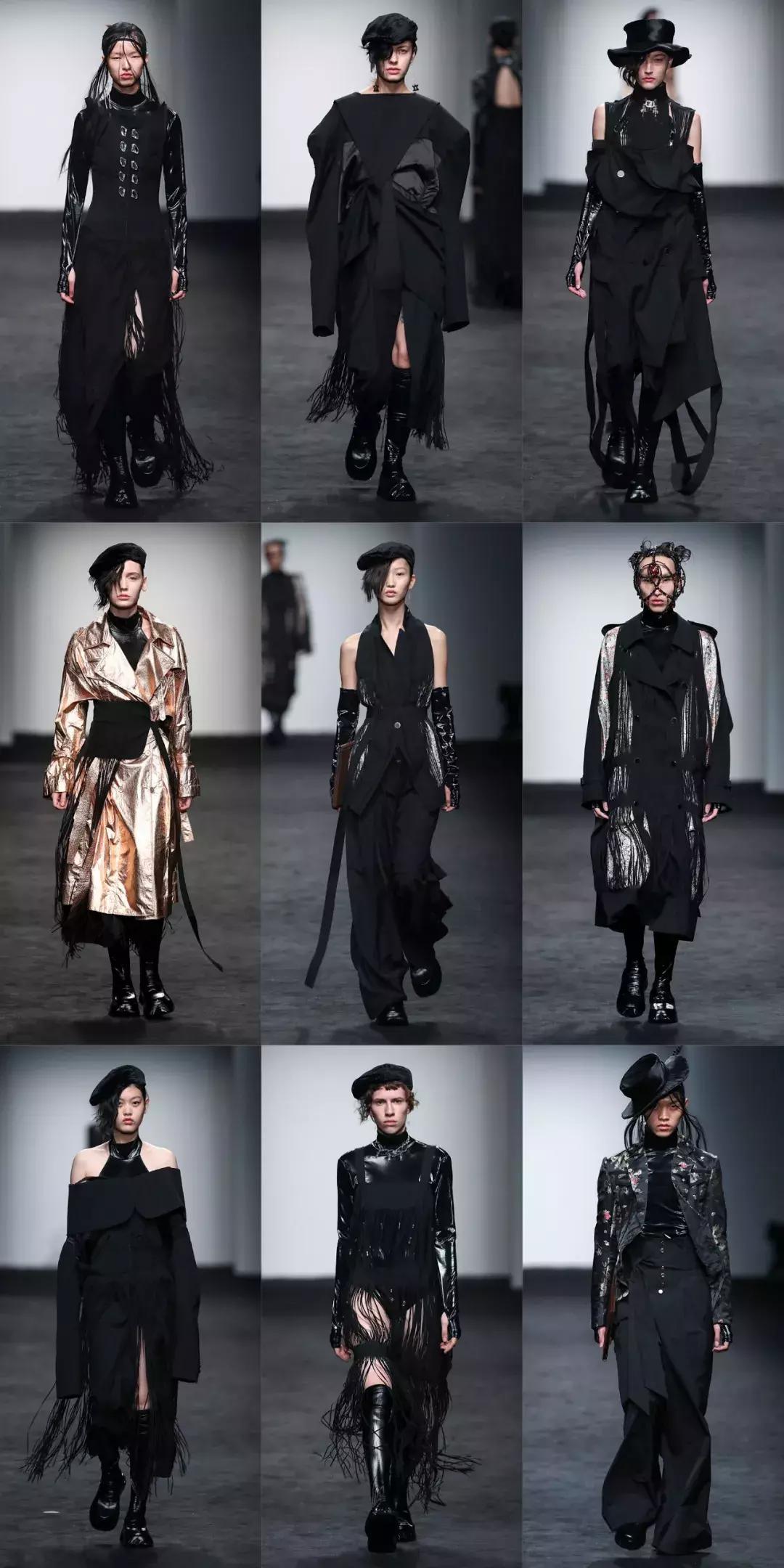 上海时装周看见最美摩登中国风,上海时装周看秀