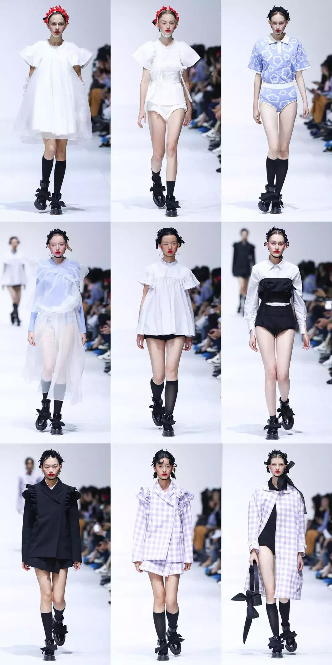 上海时装周看见最美摩登中国风,上海时装周看秀