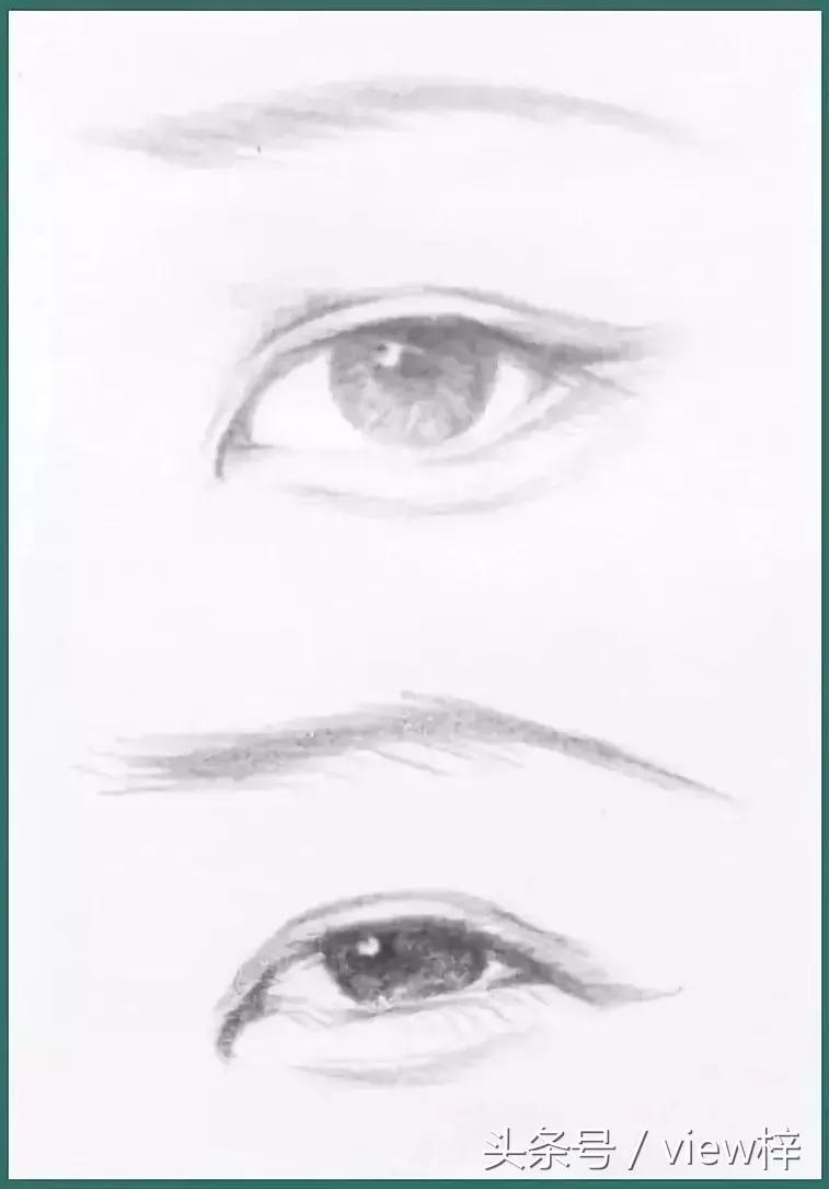 化妆师必须知道的七种眼型,化妆如何了解自己是什么眼型