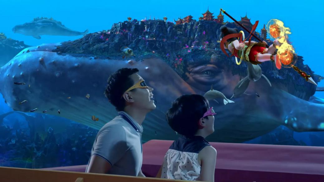 方特研学活动,偶遇方特研学