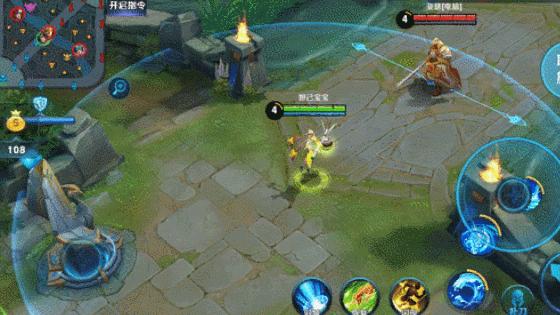 王者荣耀：官方发布大乔团战皮肤全特效，真的是充满了治愈气息