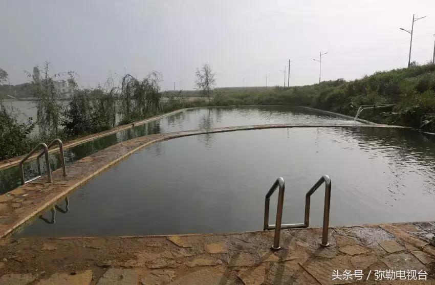 云南红河弥勒瀑布,弥勒滴水滩瀑布