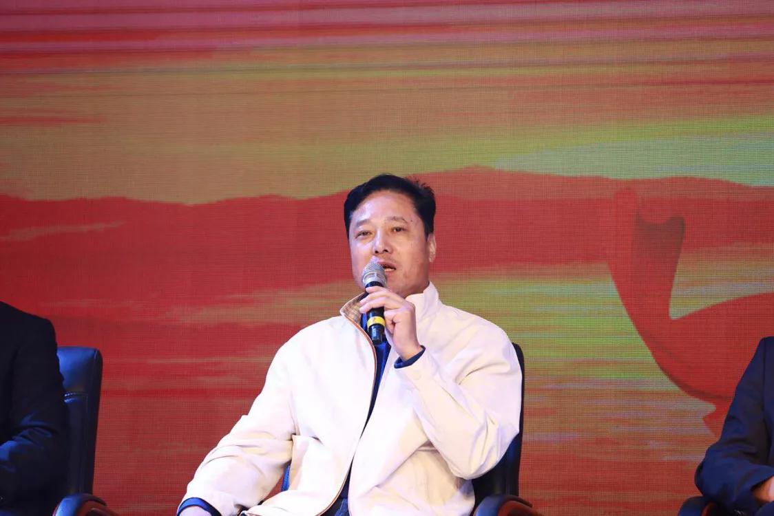 品牌山东|国喜·天地缘举办高峰论坛喜宴定制新品同时上市