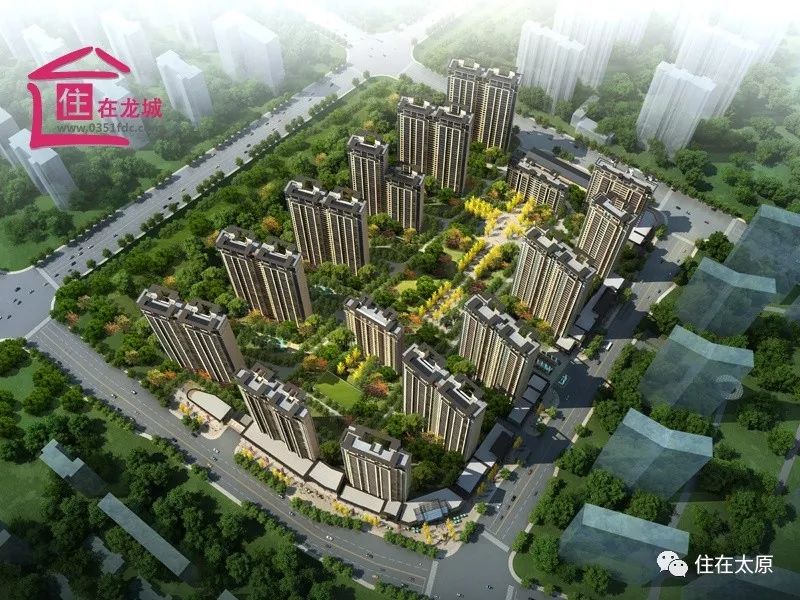 太原城市面貌焕然一新,太原为什么被污染指数最高