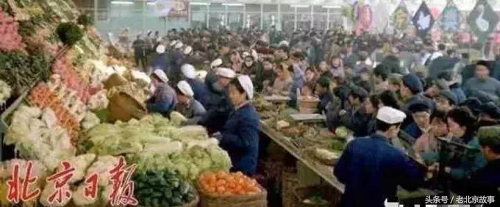 崇文门菜市场视频,崇文门菜市场老照片