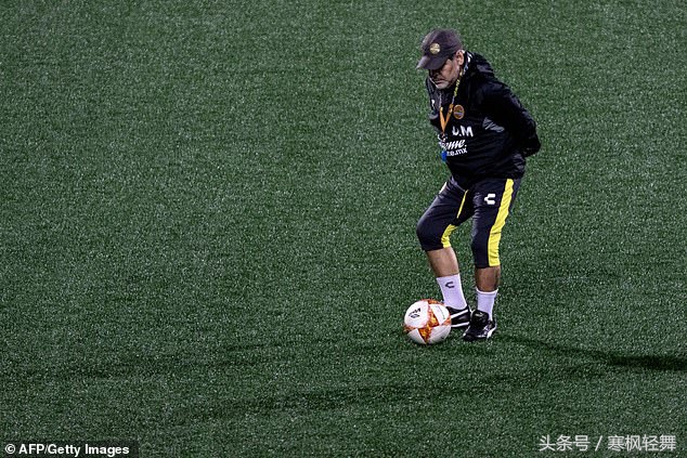 马拉多纳教鞭打法视频,马拉多纳武锋阵