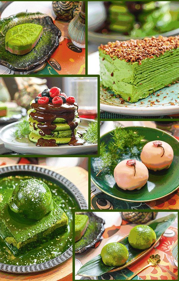 津城99.99%的抹茶控，都被这个“网绿”撩的欲罢不能！