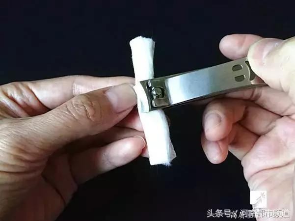 原来指甲剪是这样用的,指甲怎么剪是错的