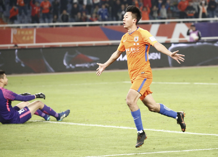 鲁能足校挽留过韦世豪吗,鲁能足校谈韦世豪