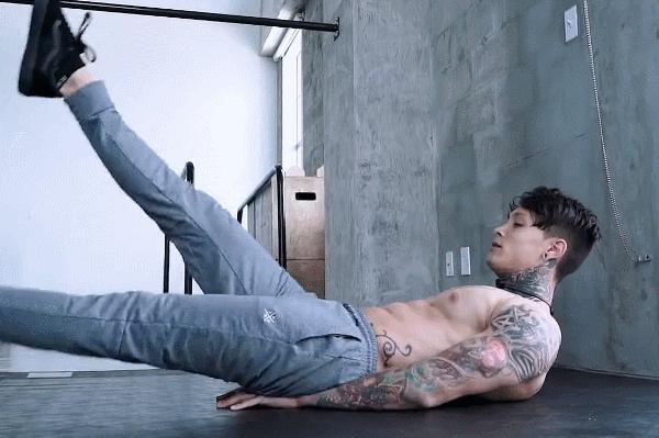 腹肌很弱练什么好,腹肌力量很弱得从什么做起