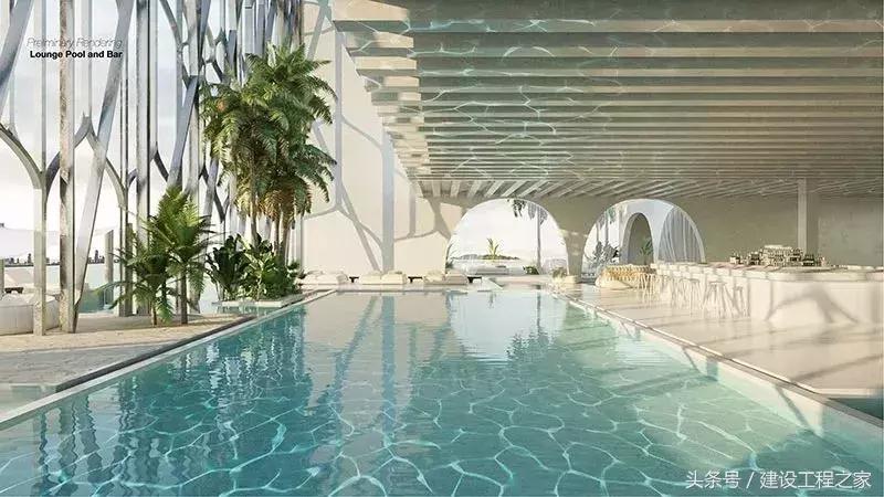 迪拜人工岛建造,迪拜新修的岛屿建筑